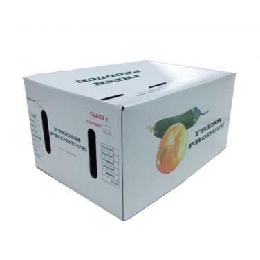 Caja Personalizada para Frutas y Vegetales