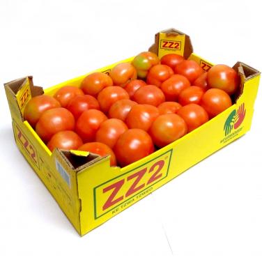 Caja de Papel Corrugado Reciclado para Tomates