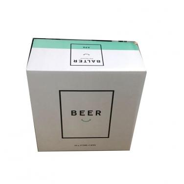 Caja de cerveza con diseño bajo encargo