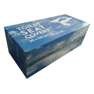 Caja de Cartón RSC para Empaquetar Tapa de Inodoro