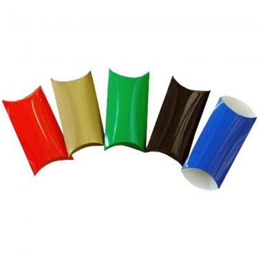 Caja  personalizada de colorida almohada