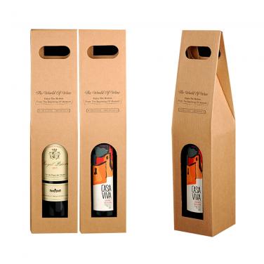Caja Corrugada Personalizada para Vino