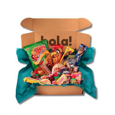 Caja Exterior de Cartón para Chocolates y Dulces