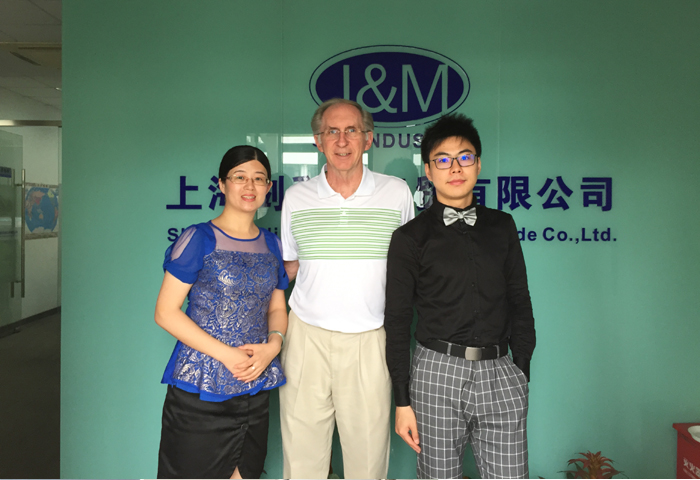 July 23th 2015, Our U.S. customer visited us
