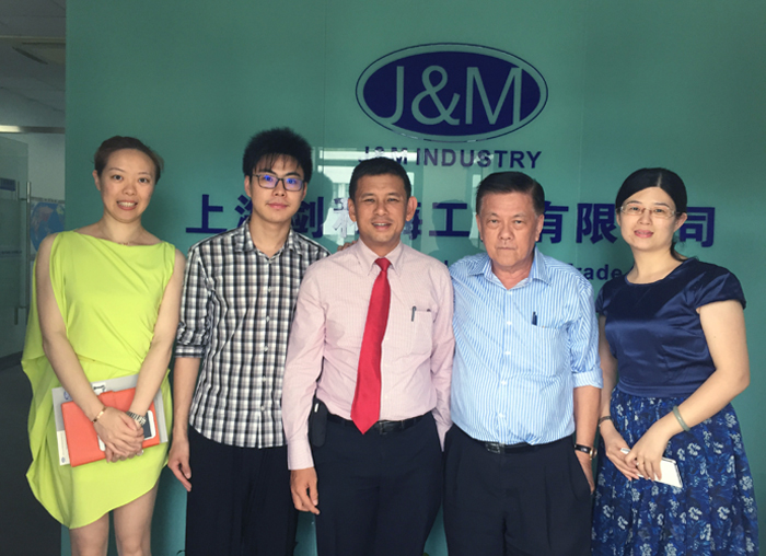 June 25th 2015, Singaopore Customers' Visit To Our Office