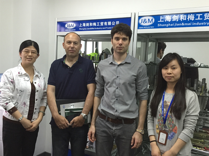 May 27th 2015, Customers From Italy visited us