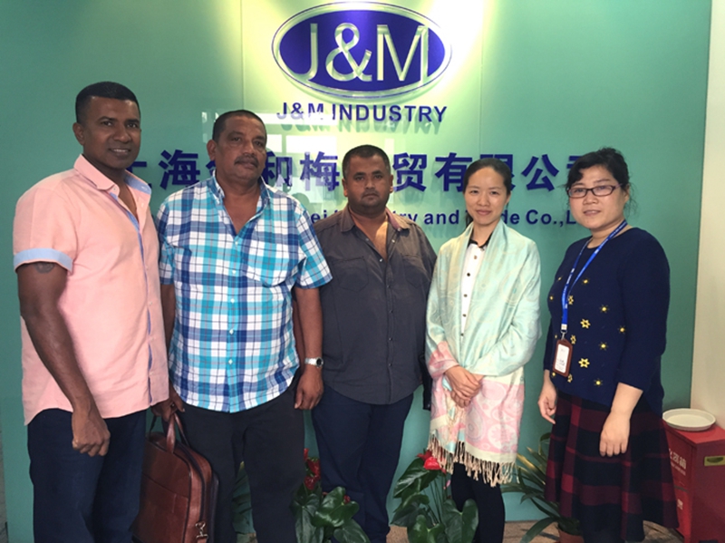 April. 29th 2015, Visits from Guyana customers