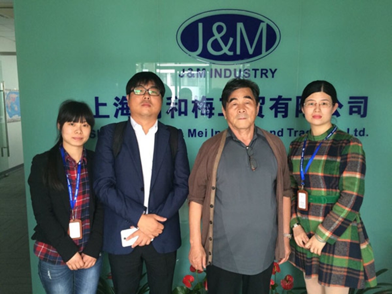 April 1st 2015, Malaysia customer visit to Jian&Mei