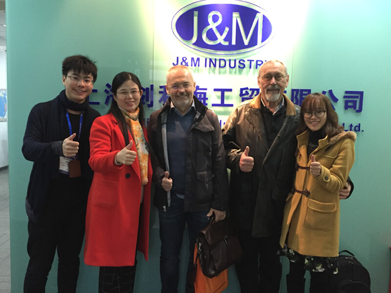 Nov. 25th 2016, Welcome Slovenia Customers Visited Our Office