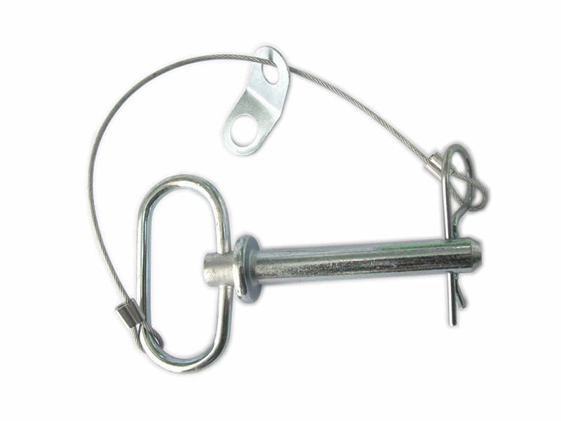 Hitch Pin with Chain Rope
