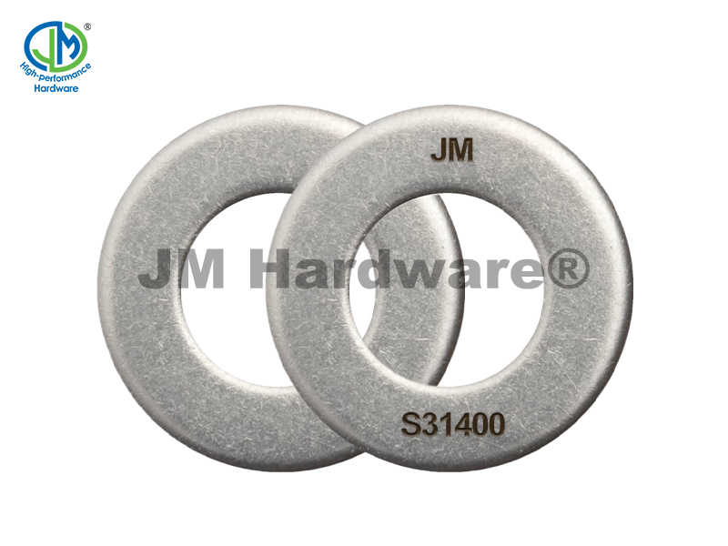 JM Hardware ® Stainless Steel  314 (UNS S31400) W. Nr. 1.4841 Fasteners