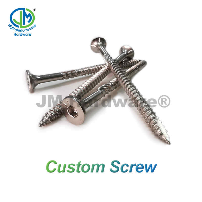 JM Hardware® Screw/ Custom Micro Screw/ Custom Made Screw/ Custom Made Bolt/ Speciality Bolt/Custom OEM Bolt