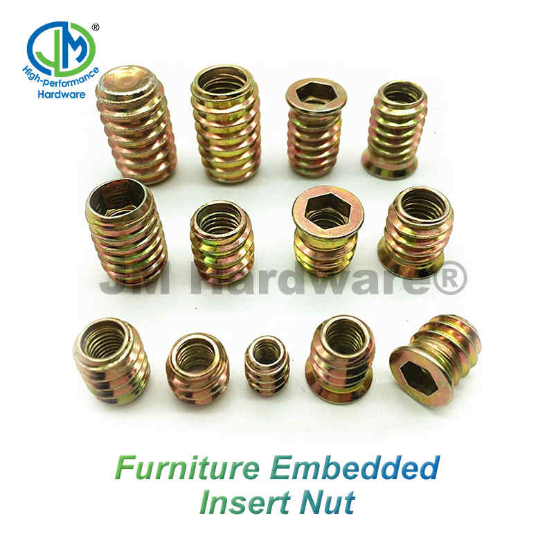 JM Hardware® Furniture Embedded Insert Nut