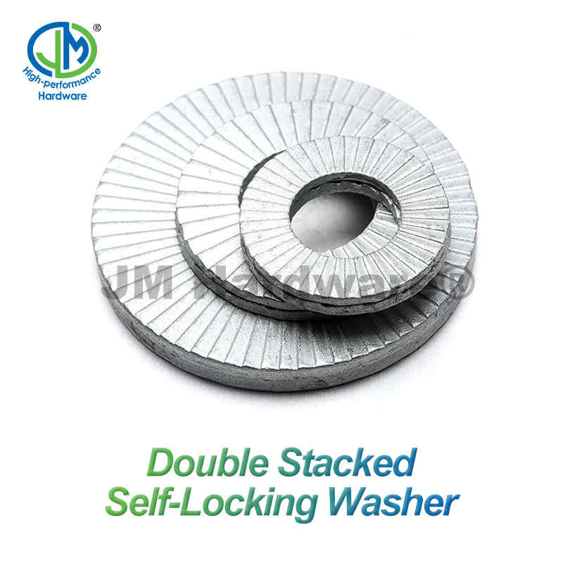 JM Hardware® Wedge lock washer  DIN25201/ Double Stacked Self-Locking Washer