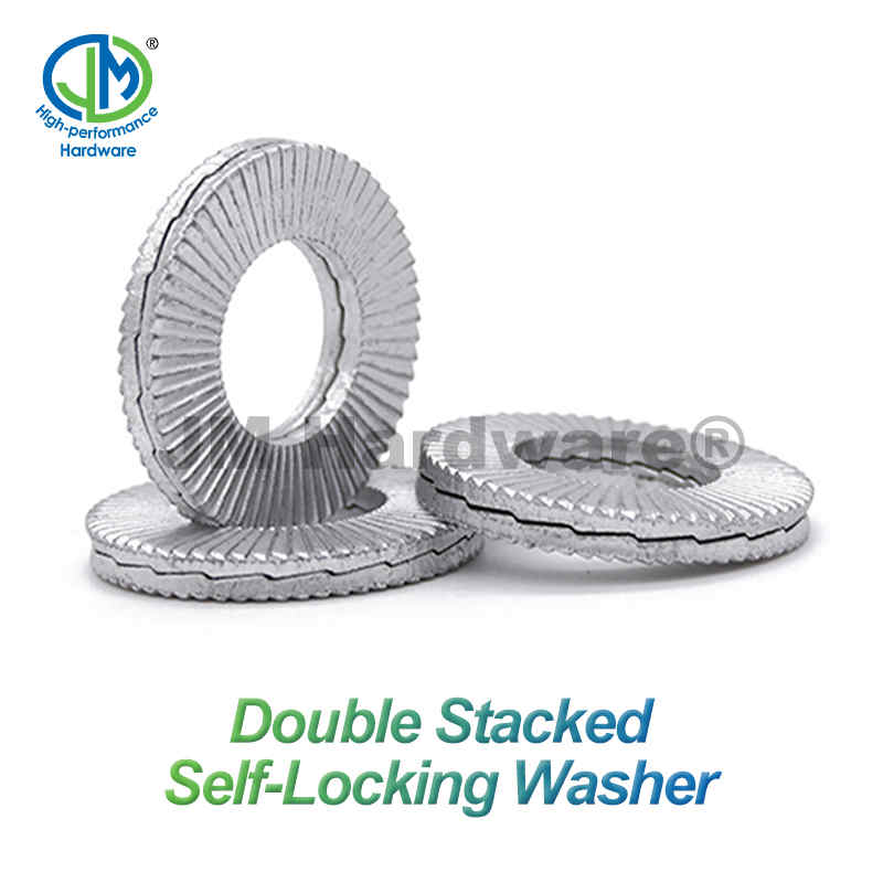 JM Hardware® Wedge lock washer  DIN25201/ Double Stacked Self-Locking Washer