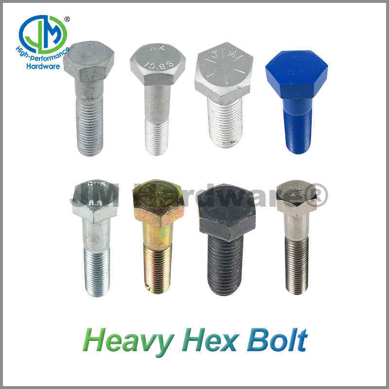 JM Hardware® Hex bolt/ Heavy Hex bolt