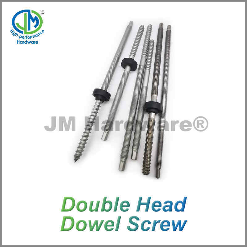 JM Hardware® Double Head Dowel Screw/ Hanger Bolt for Solar Roof Mounting