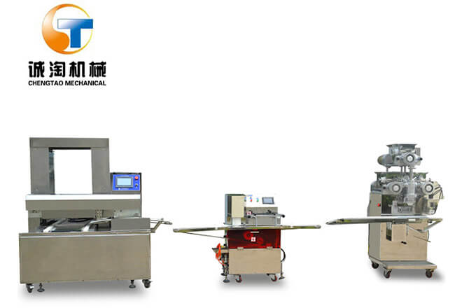 Maamoul Cookies Making Stamping Machine Production Line