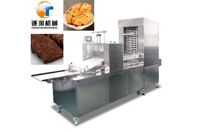 Multifunctional Ultrasonic Frozen Cookies Biscuit Production Line Machine