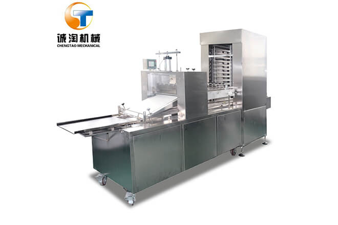 ST401 Cookies Slicing and Aligning Machine