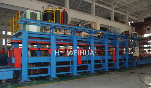 Discontinuous Sandwich Panel Production Iine