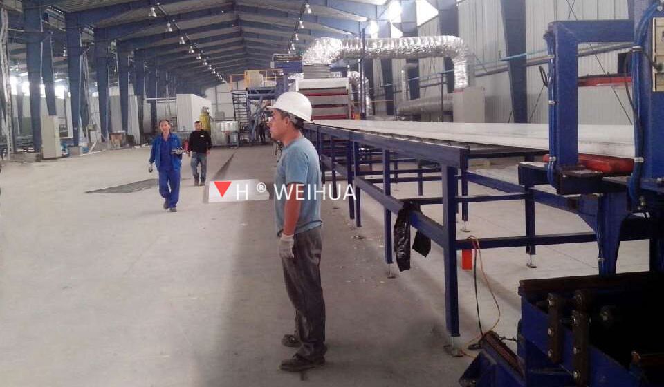 Export Whole Production Line to Peru Customer