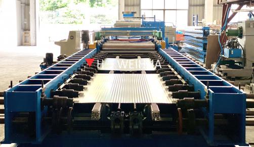 Roll Forming Machine of Discontinuous Production Line