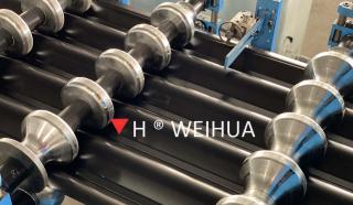 Fast Speed Tile Roll Forming Machine