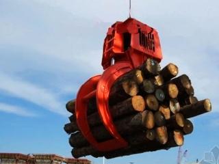 Motor-hydraulic Timber Grab
