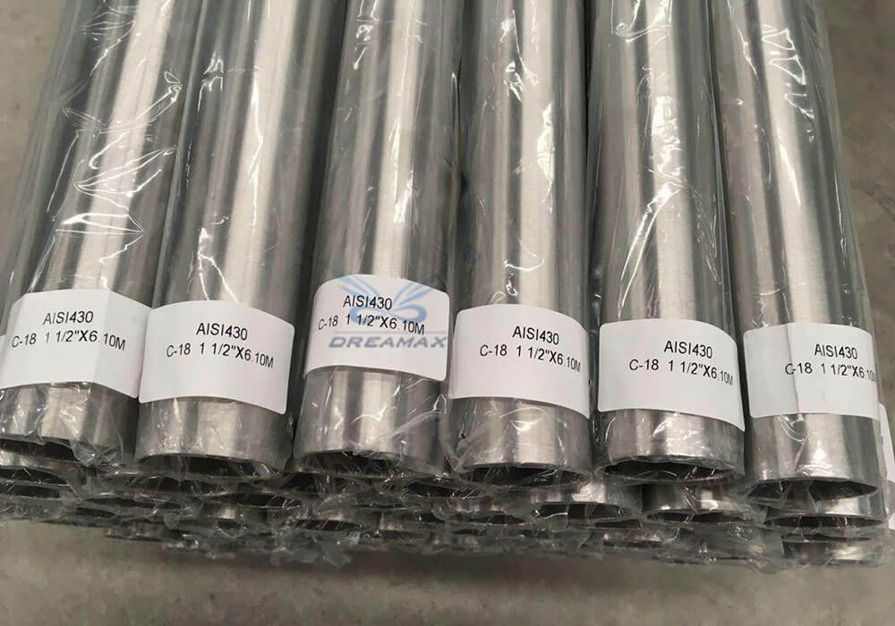 Stainless Steel Welded Pipes and Tubes