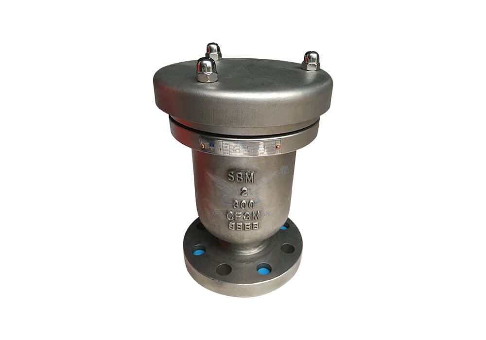 Two Functions Air Valve/ Air Release Valve(Omega) SS316 Flanged