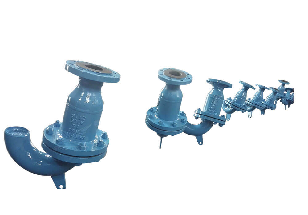 Combination Lined Sewage Air Valve (Delta HP)