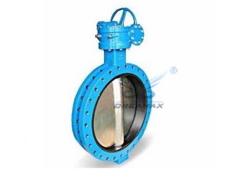 High Performance U Type Flanged Butterfly Valve