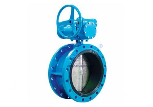 Double Flanged Butterfly Valve Center Line
