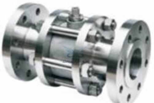 Forged 3-PC Floating Type Flanged Ball Valve