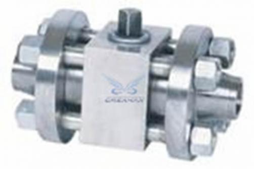 Forged 3-PC Butt Welded Ball Valve