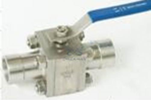 Forged 3-PC Ball Valve Class 800