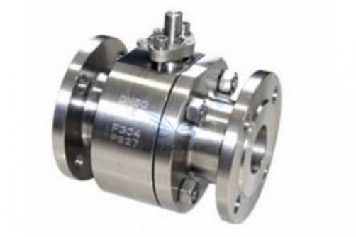 Forged 2-PC Flanged Ball Valve