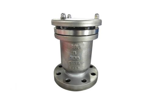 Two Functions Air Valve/ Air Release Valve(Omega) SS316 Flanged
