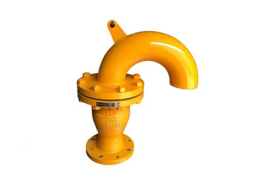 Válvula de aire de alcantarillado con revestimiento combinado (Delta HP