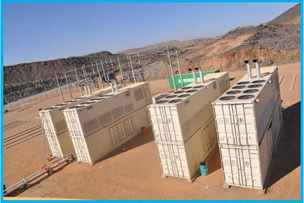 Proyecto de estación eléctrica en Sudáfrica