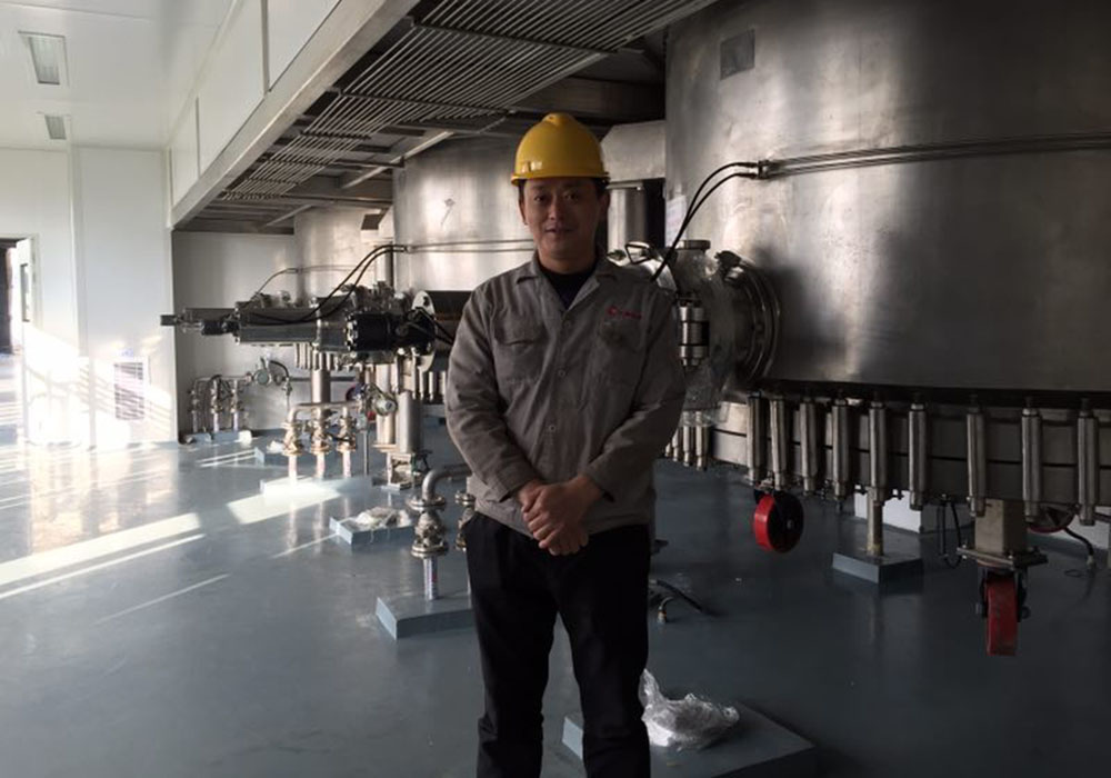 D-Grade Workshop With DN2400 “Two In One” (Filtering And Washing) Equipment of an Enterprise In Zhejiang