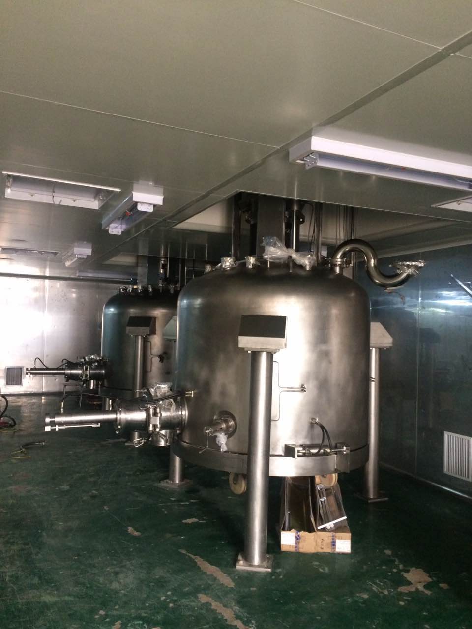 Hundred-grade Workshop with “Three in One” (filtering, washing and drying) unit in He’nan