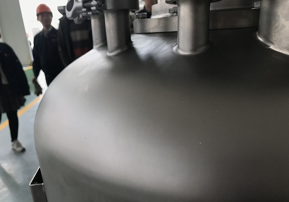 “Three in One” (Filtering, Washing and Drying) Unit With CE Certification Was Exported to an Incretion Pharmaceutical Company In Israel