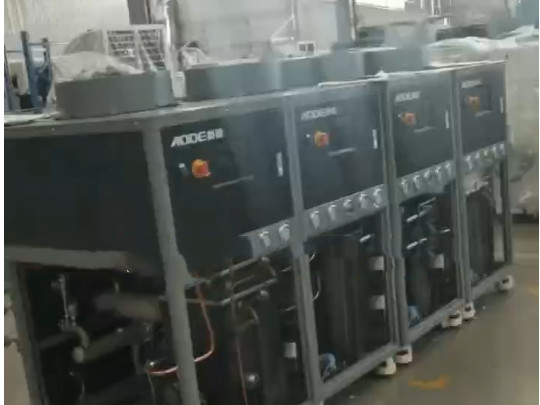 Welcome to visit AODE industrial temperature control unit factory