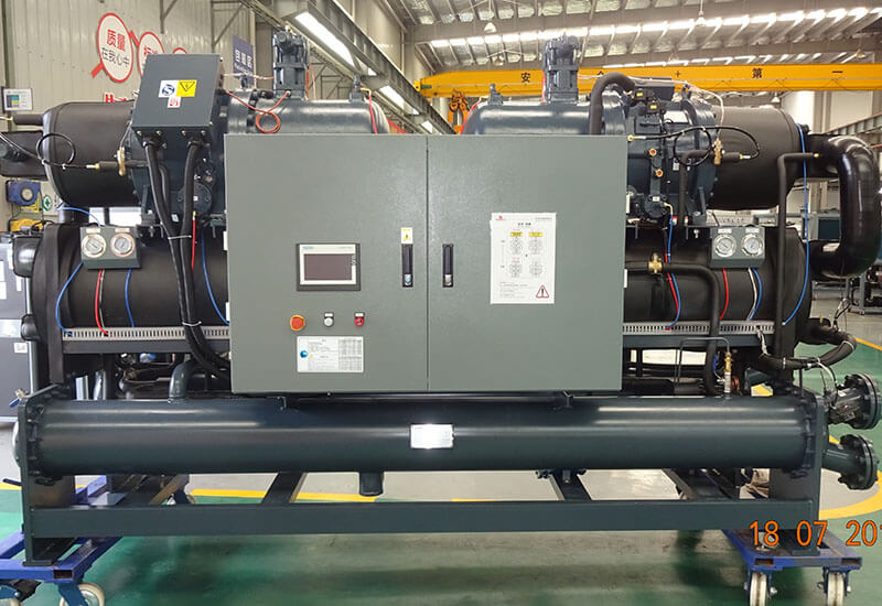 Water Cooled Low Temperature Screw Chiller