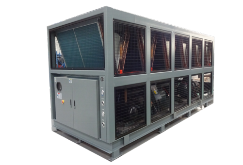 Air Water cooled screw chiller