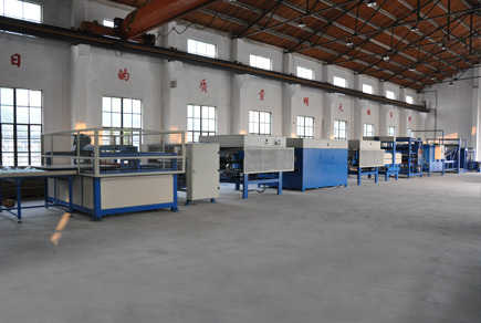 PBK1600 Honeycomb Board Production line