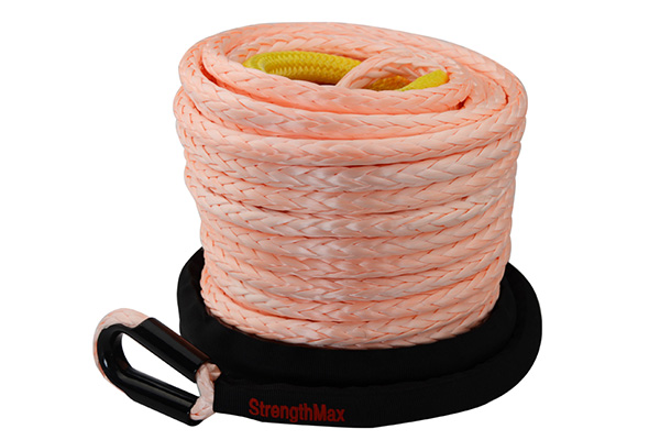 Pre-stretched Synthetic Winch Rope