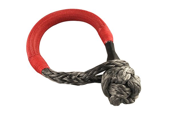 Braided soft shackle